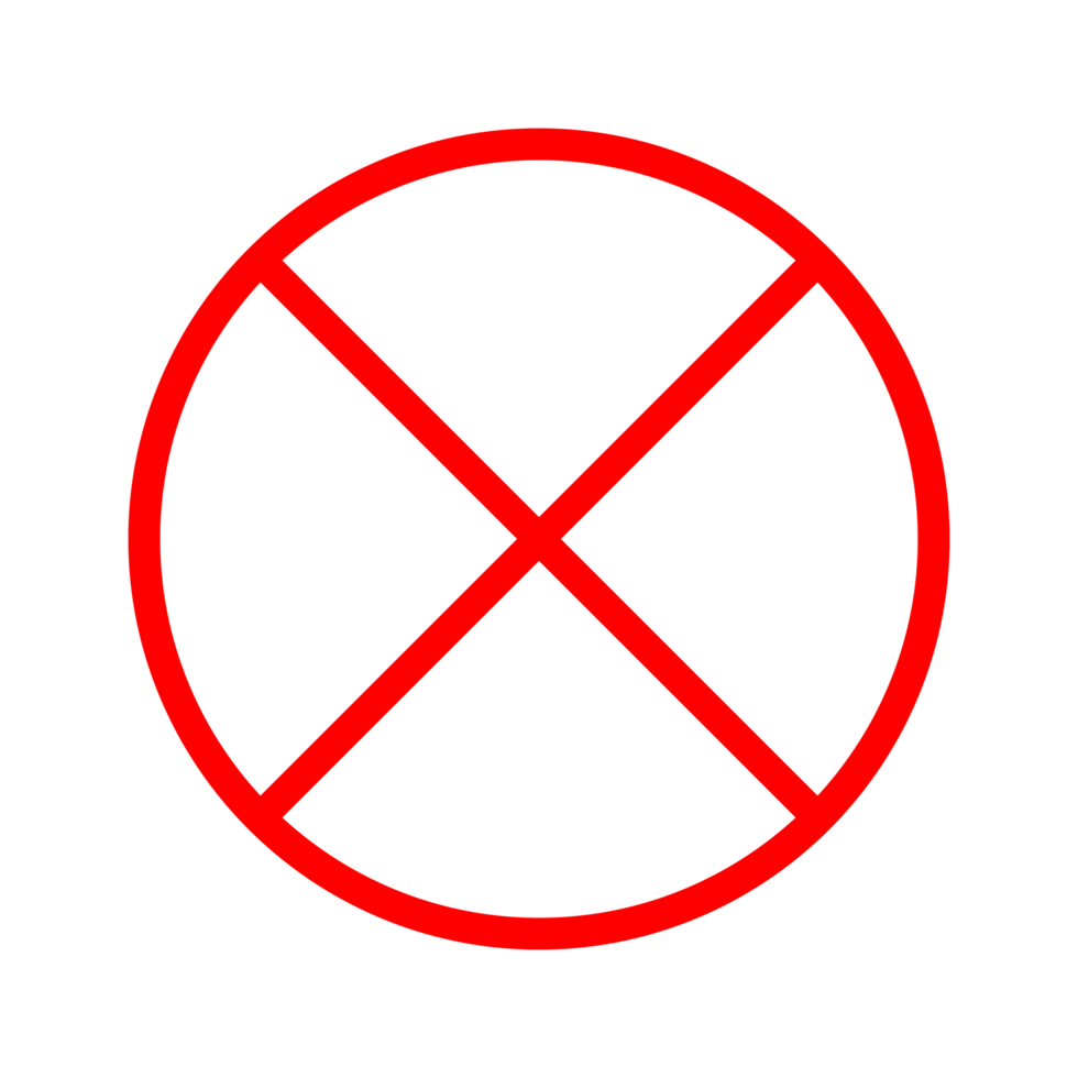 Failed Icon